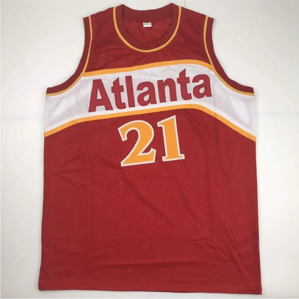 Dominik Wilkins autographed Jersey